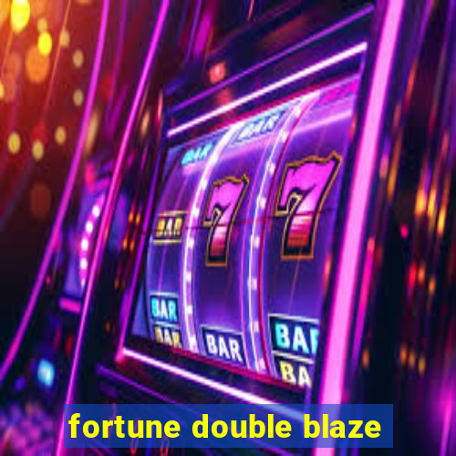 fortune double blaze